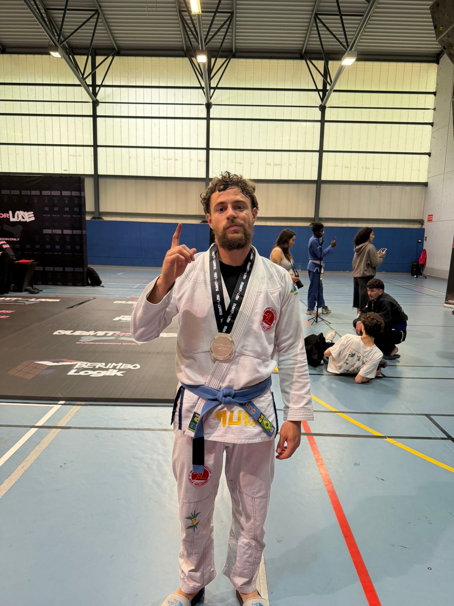 Castelo BJJ Carcassonne — entraînement