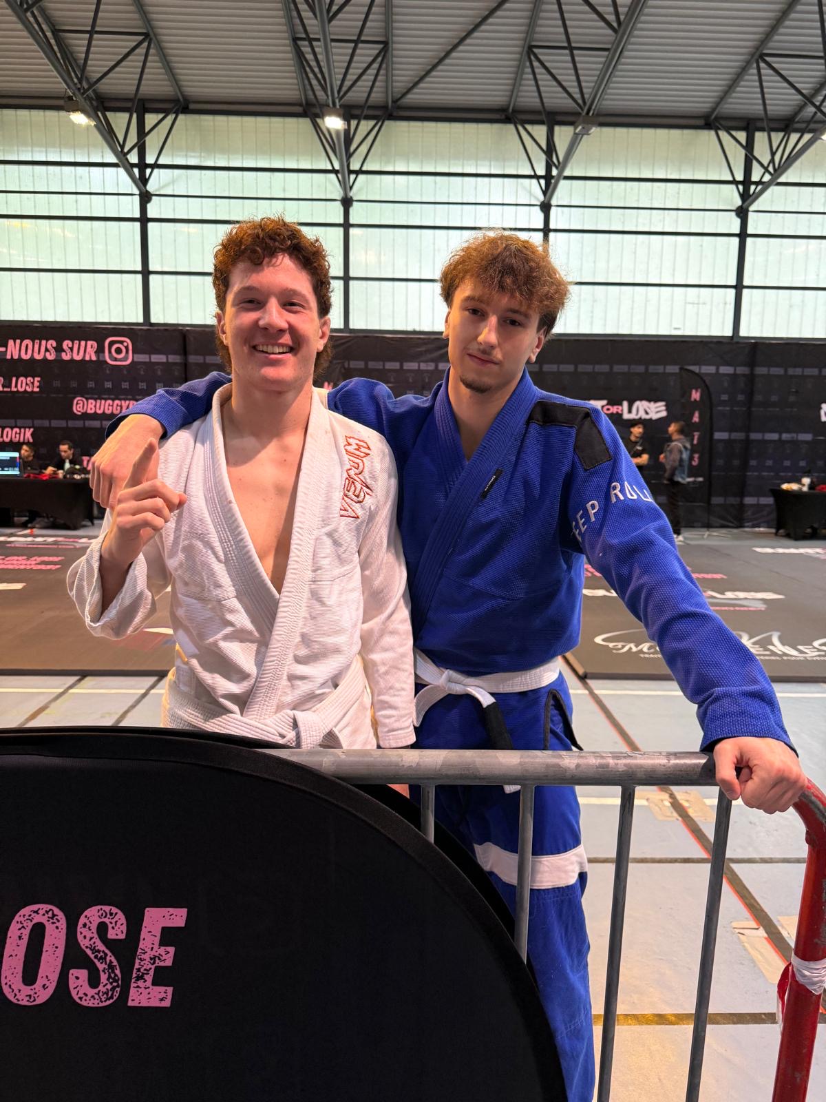 Castelo BJJ Carcassonne — podium