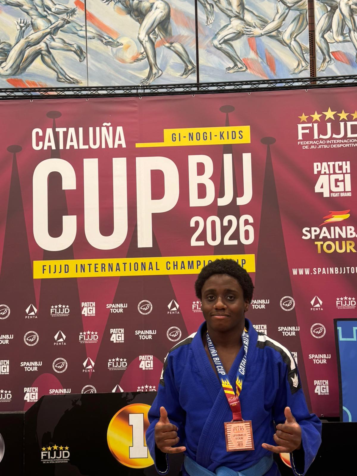 Castelo BJJ Carcassonne — moment club
