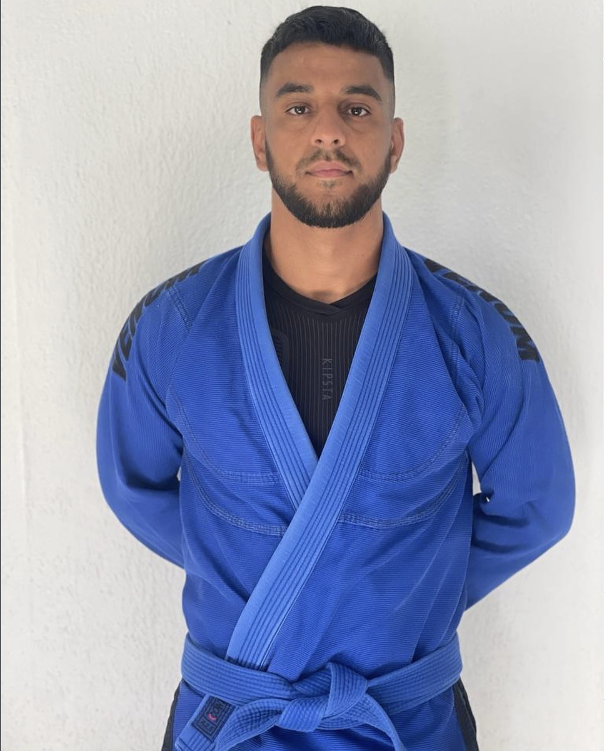 Hafid Fekroun, ceinture violette, professeur de Jiu-Jitsu Brésilien à Carcassonne