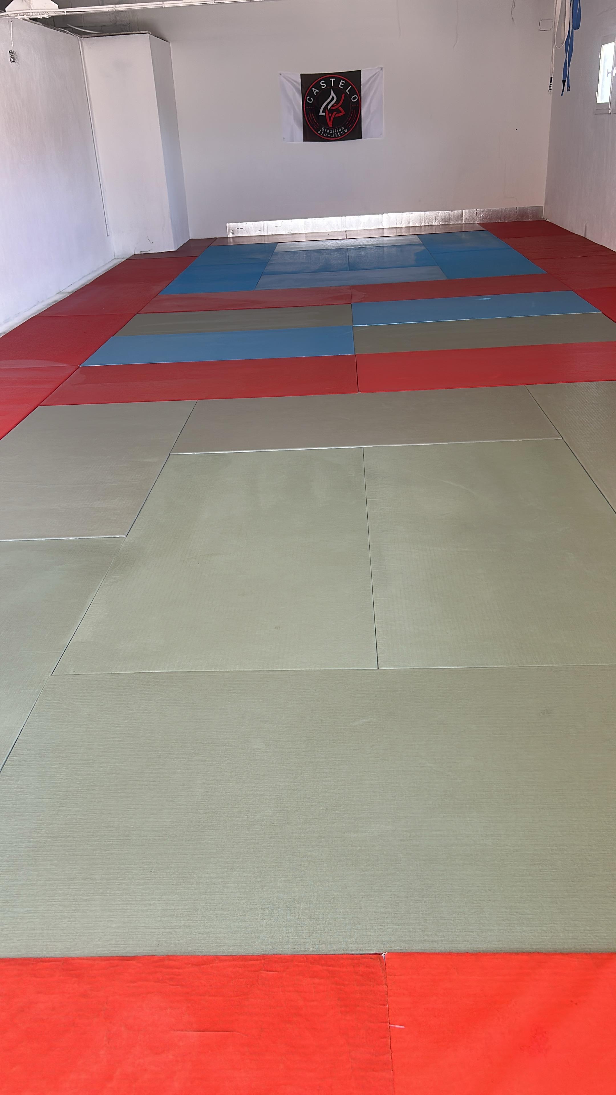 Salle de Jiu-Jitsu Brésilien à Carcassonne — tatami Castelo BJJ