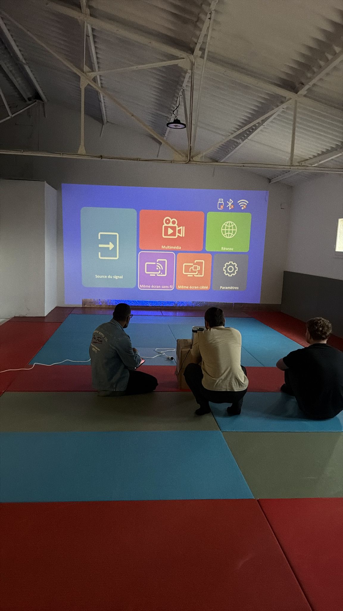 Dojo BJJ Carcassonne — espace d'entraînement Castelo
